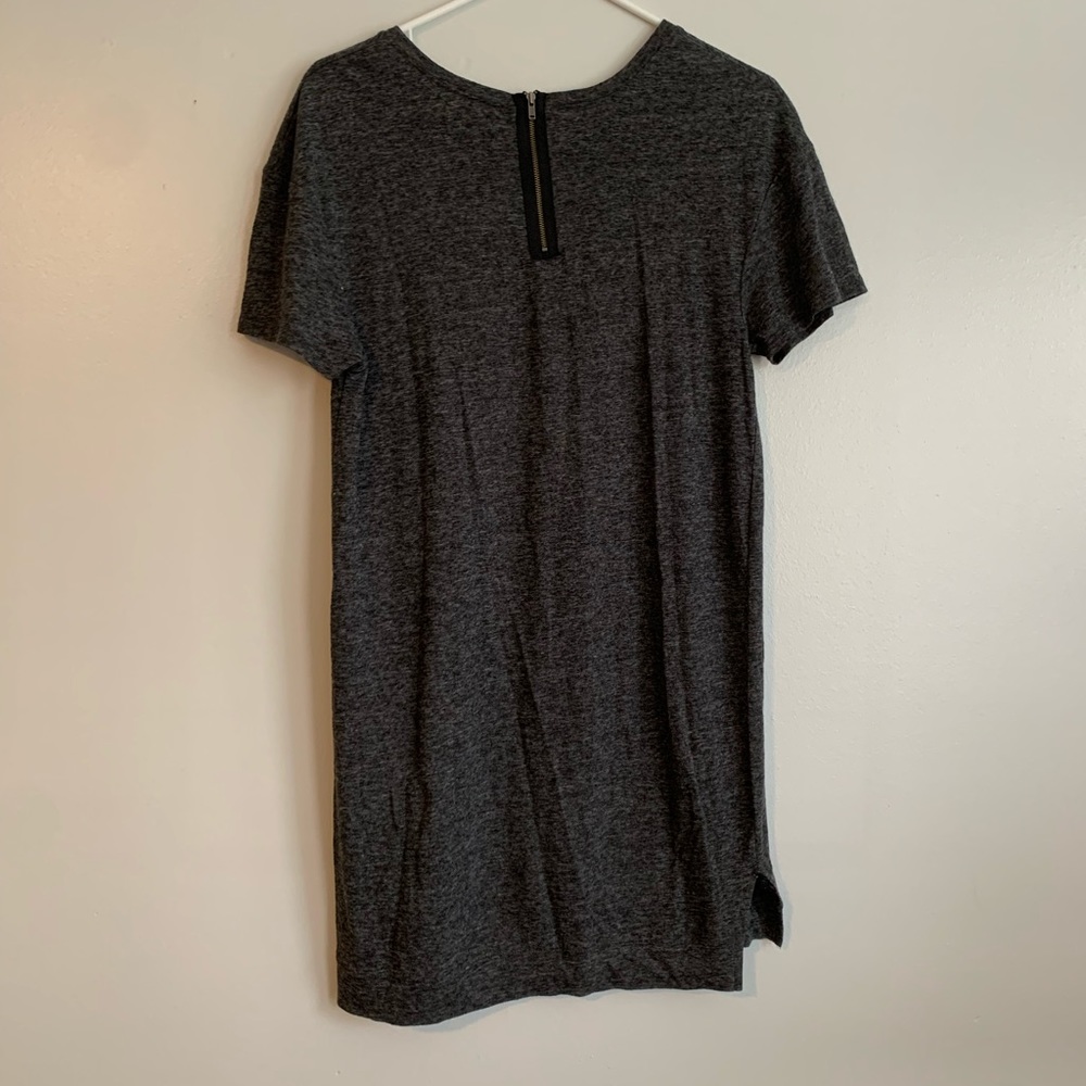 urban outfitters Grey t-shirt dress - Picture 3 of 4